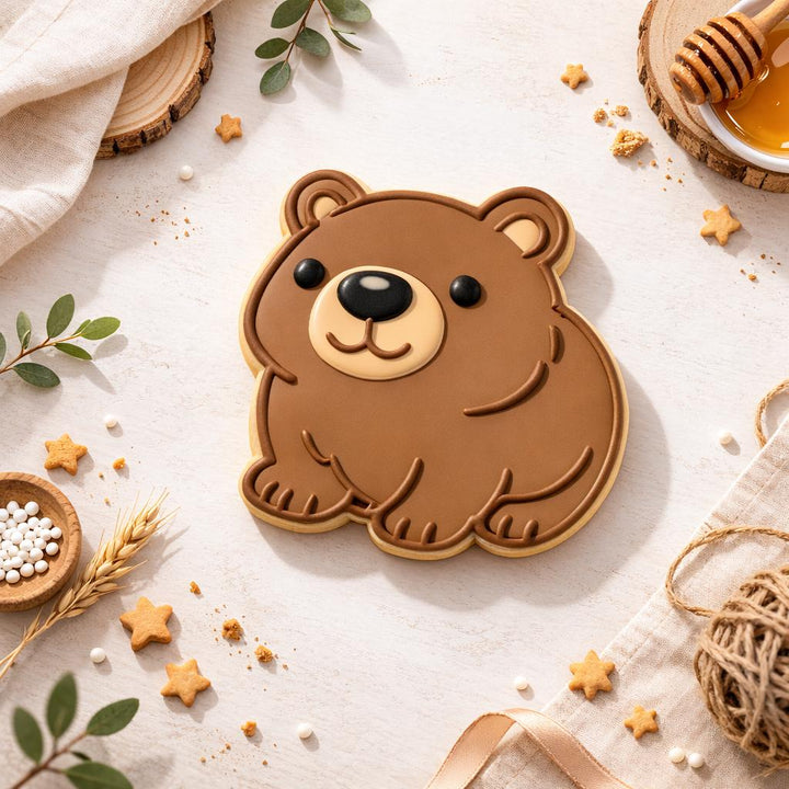 Capybara Cookie Cutter for Fondant &amp; Sugar Cookies, 3D Printed