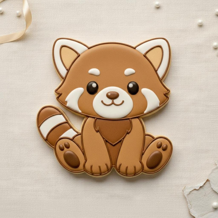 Red Panda Cookie Cutter | 3D Printed | Fondant &amp; Cookie Dough