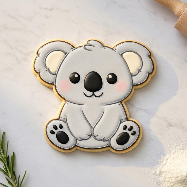 Koala Cookie Cutter | 3D Printed | Fondant &amp; Cookie Dough
