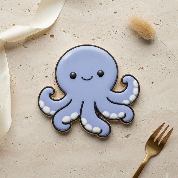 Octopus Cookie Cutter for Cookies &amp; Fondant