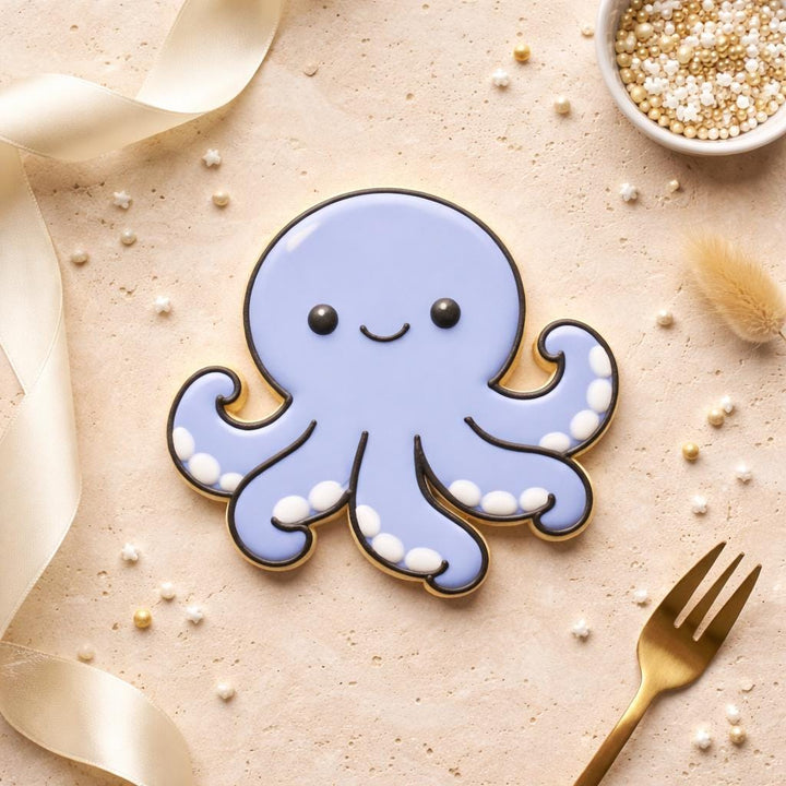 Octopus Cookie Cutter for Cookies &amp; Fondant