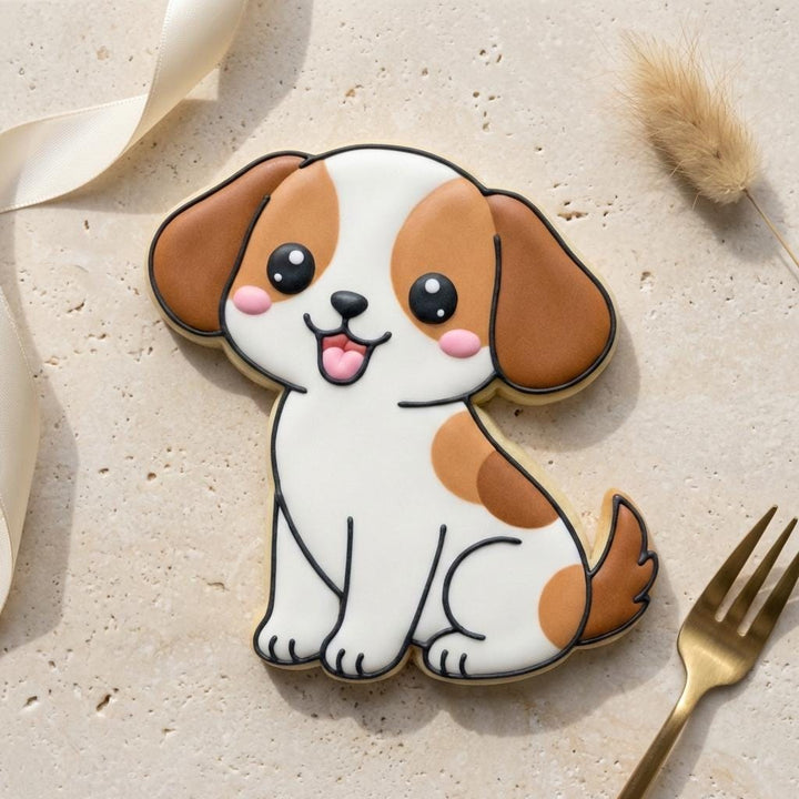 Beagle Puppy Dog Cookie Cutter, Dog Birthday Party Cookies, 3d Printed