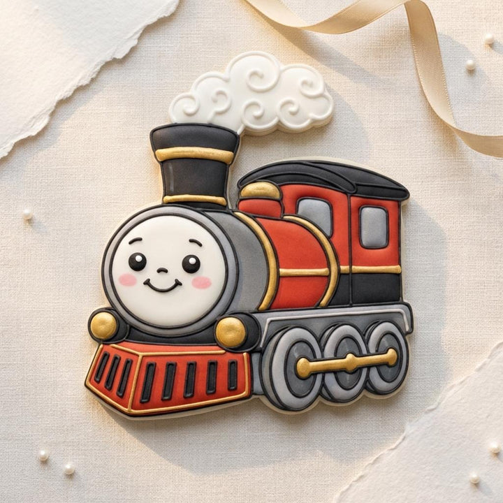 Train Cookie Cutter  3D Printed Choo Choo, Birthday Party