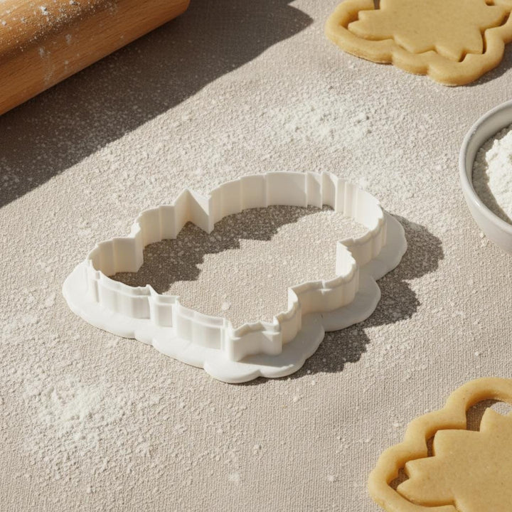 Sloth Heart Cookie Cutter  Valentine&