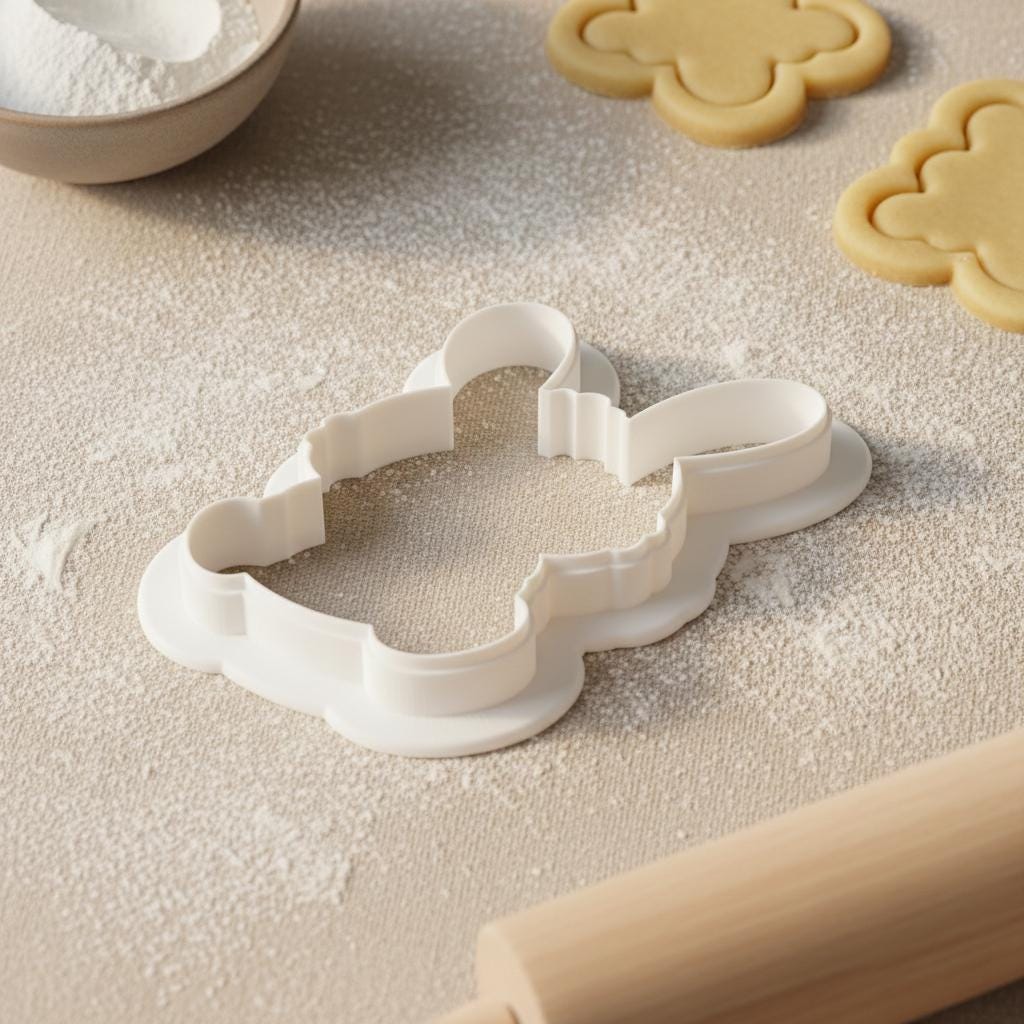 Bunny Cookie Cutter | Easter Baking, Springtime Treats