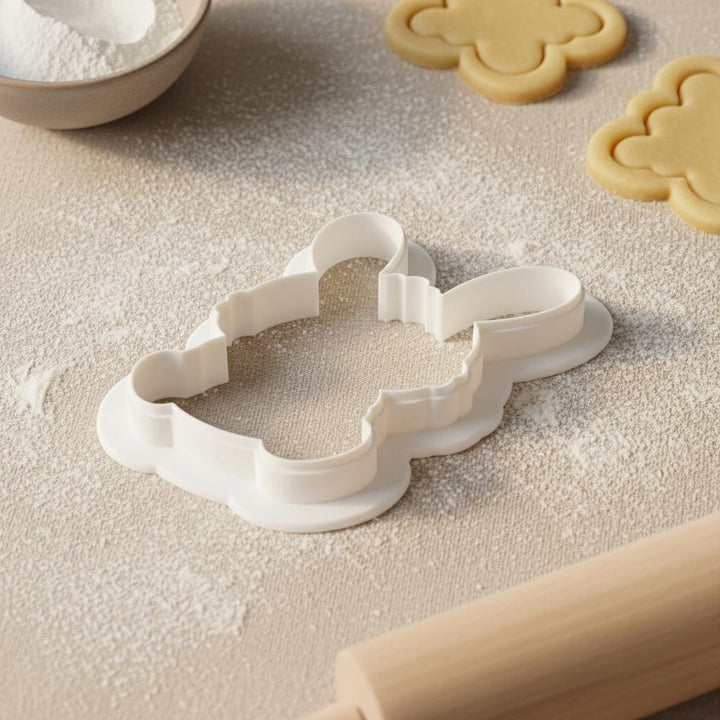 Bunny Cookie Cutter | Easter Baking, Springtime Treats