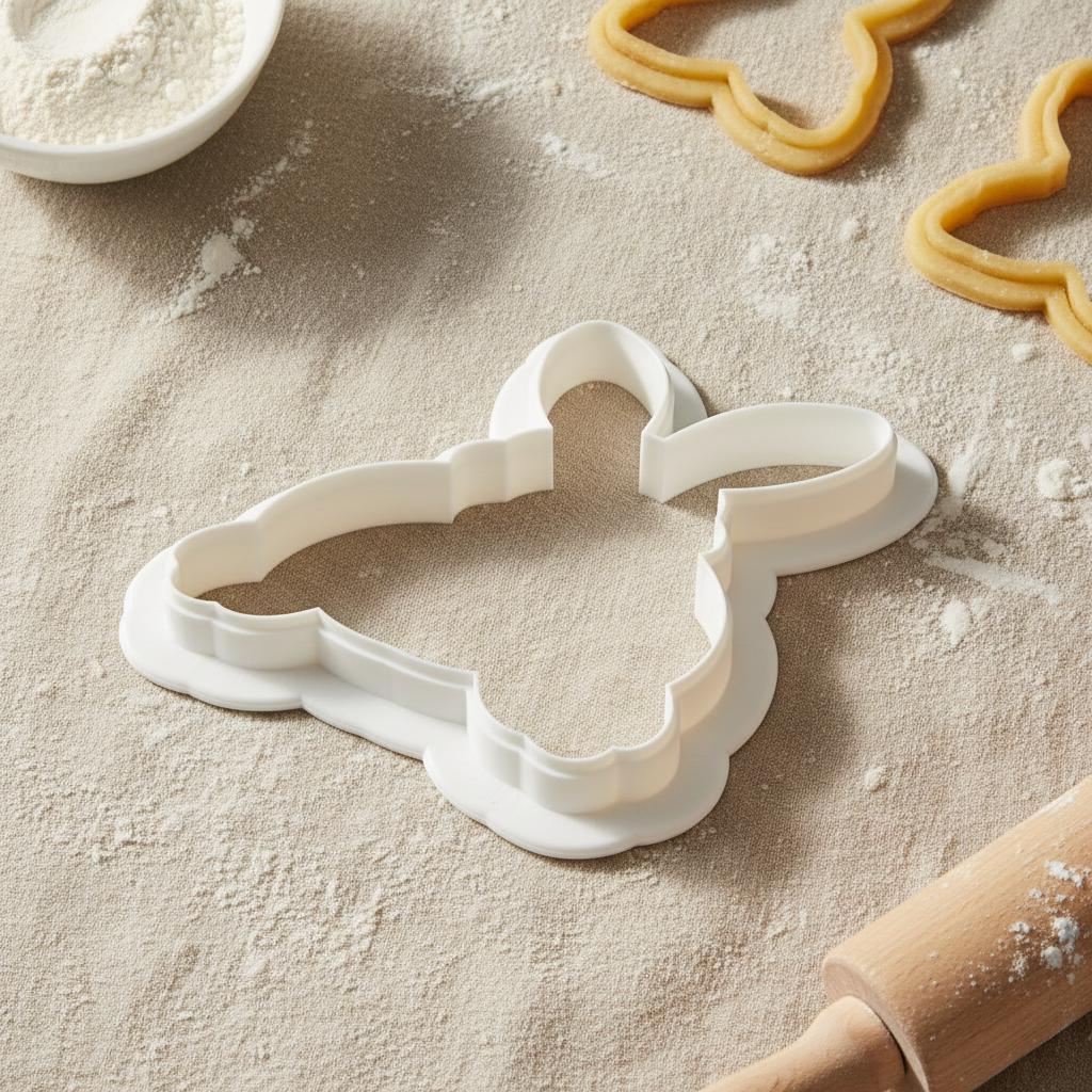 Y2K Flip Phone Cookie Cutter, 3D Printed Retro Party