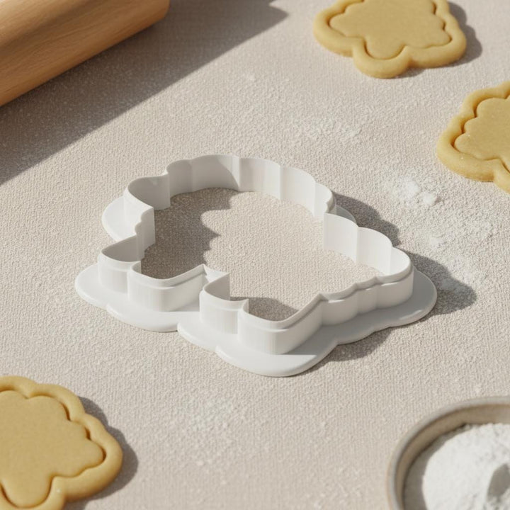 Lamb Cookie Cutter | Spring &amp; Easter Baking | 3D Printed