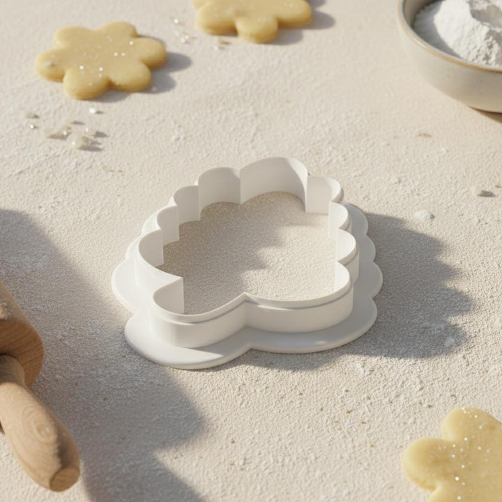 Eucalyptus Leaf Cookie Cutter  Botanical Wedding &amp; Baby Shower Sugar Cookie