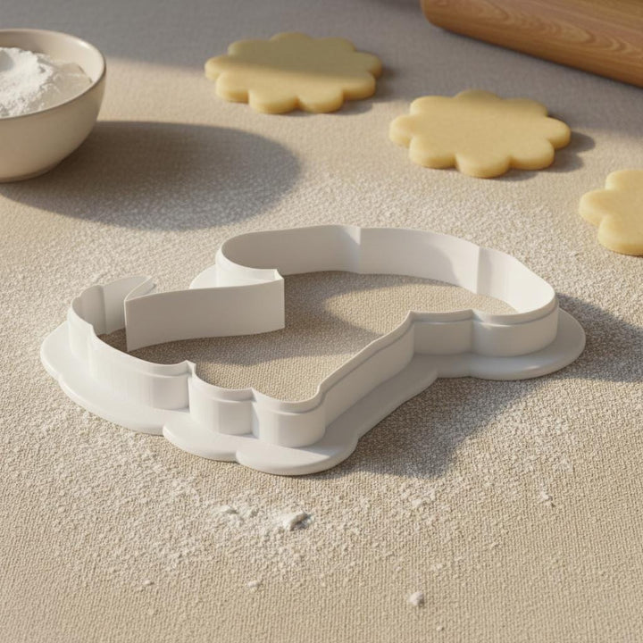 Beagle Puppy Dog Cookie Cutter, Dog Birthday Party Cookies, 3d Printed