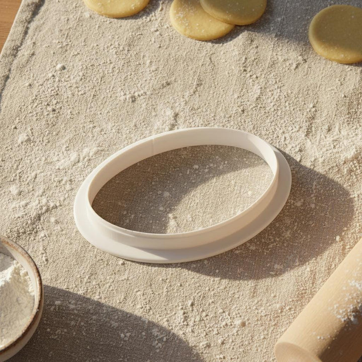 Easter Egg Cookie Cutter  Spring Baking Tool for Sugar Cookies