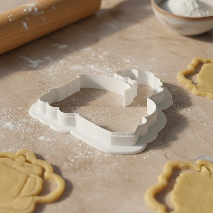 Train Cookie Cutter  3D Printed Choo Choo, Birthday Party