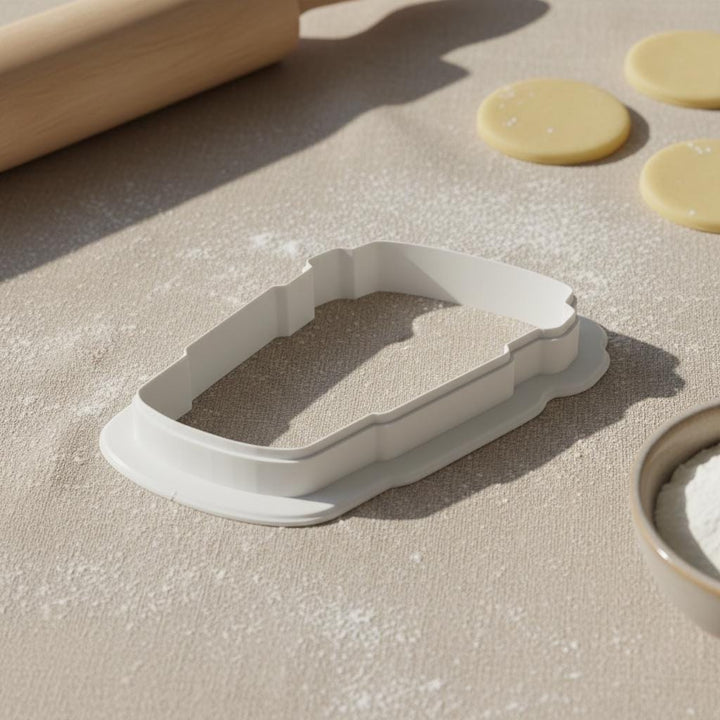 To Go Coffee Cup Cookie Cutter  Coffee Lover Baking Tool, Gift for Bakers