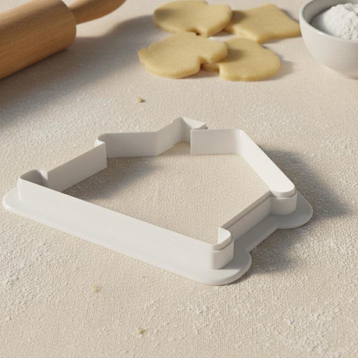 House Cookie Cutter for New Home and Housewarming Cookies