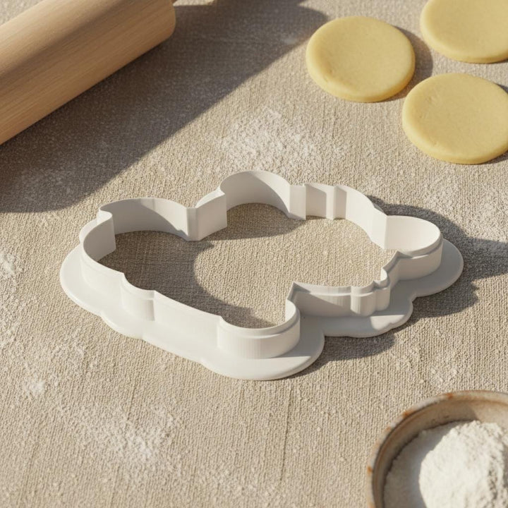 Skunk Cookie Cutter, 3D Printed Woodland Animal