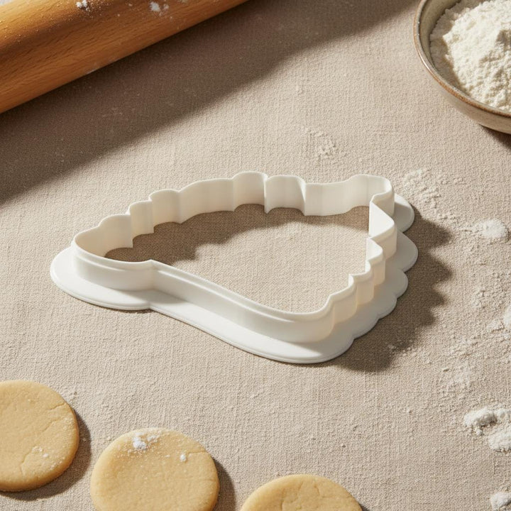 1st Birthday Cookie Cutter, Number One Plaque, 3D Printed