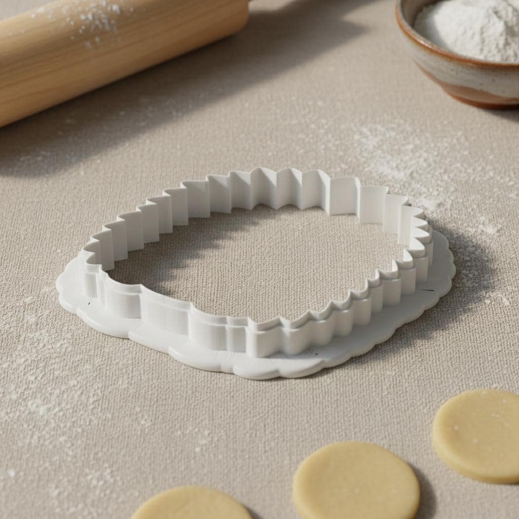 Hedgehog Cookie Cutter, Woodland Animal, 3D Printed