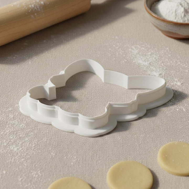 Corgi Cookie Cutter, 3D Printed for Sugar Cookies and Fondant