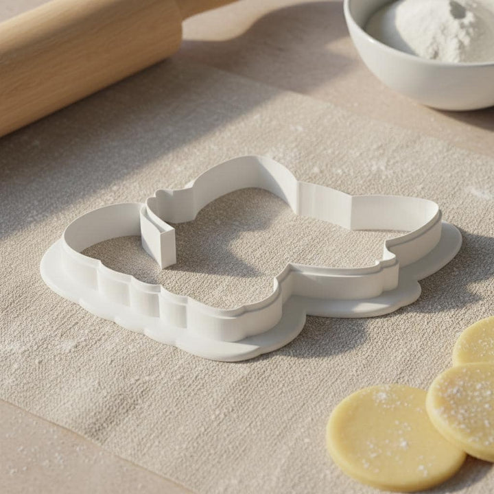 Baby Fox Cookie Cutter, Woodland Animal, 3D Printed