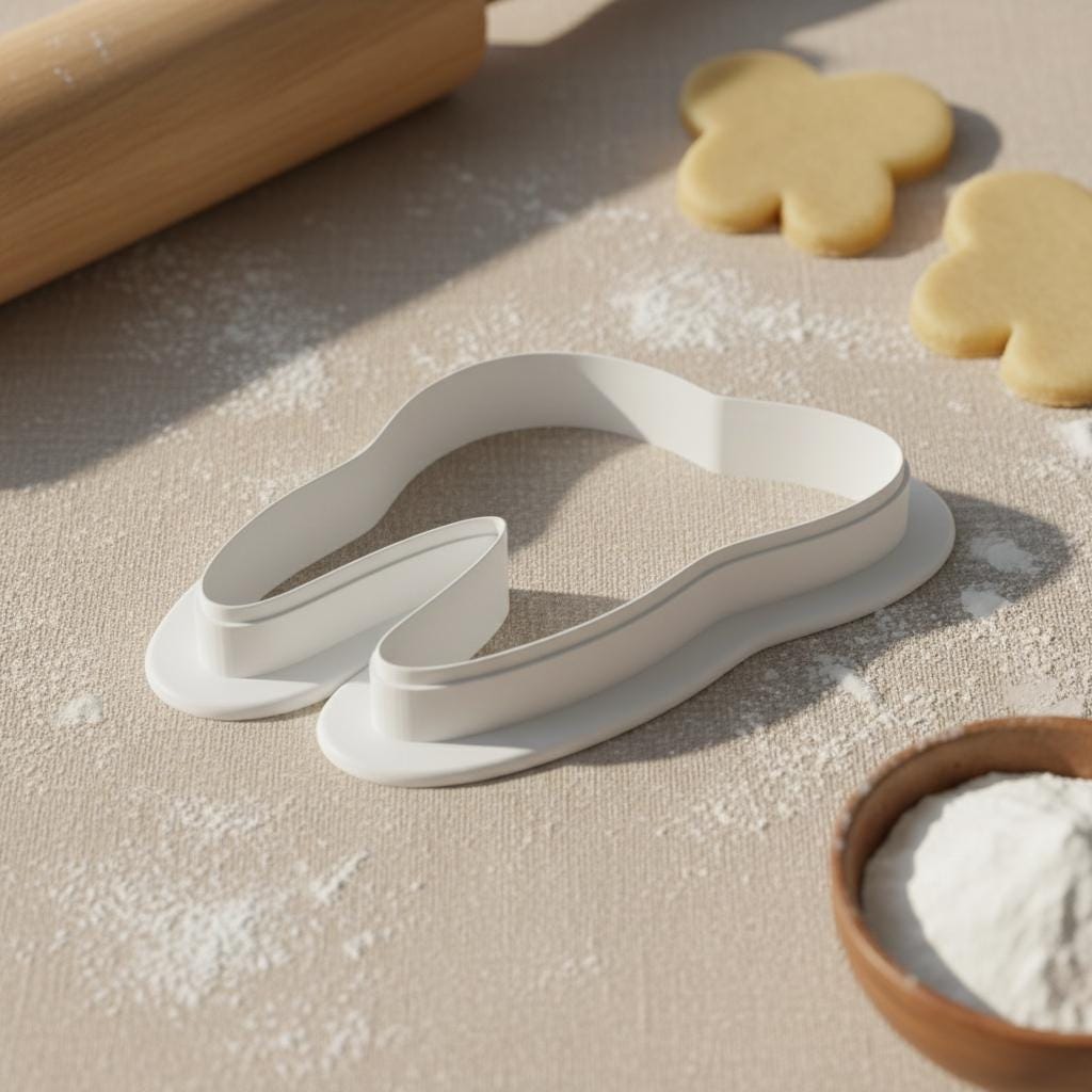 Tooth Cookie Cutter  Dentist Gifts &amp; Appreciation Baking