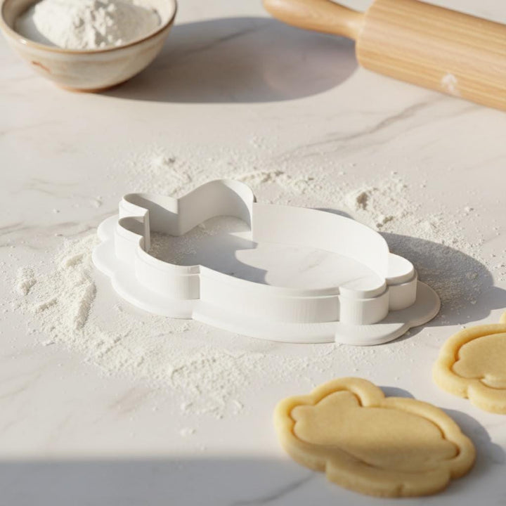 Airplane Cookie Cutter 3D Printed for Cookies &amp; Fondant