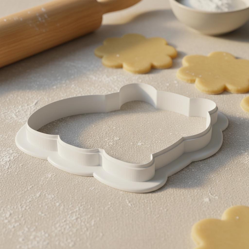 Capybara Cookie Cutter for Fondant &amp; Sugar Cookies, 3D Printed