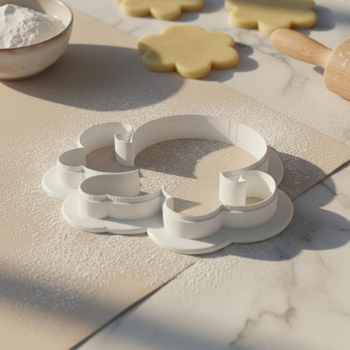 Octopus Cookie Cutter for Cookies &amp; Fondant