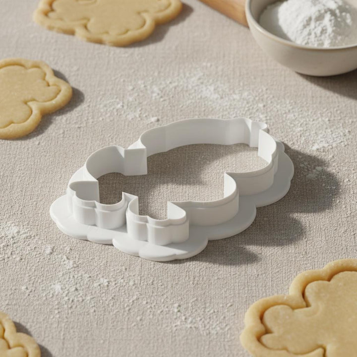 Duck Cookie Cutter for Fondant &amp; Cookie Dough, 3D Printed