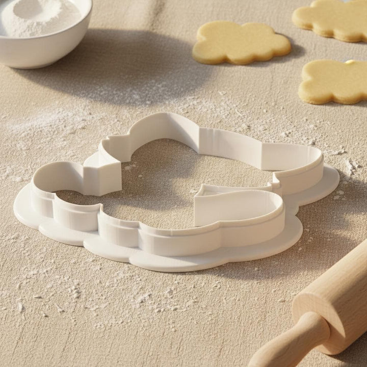 Red Panda Cookie Cutter | 3D Printed | Fondant &amp; Cookie Dough