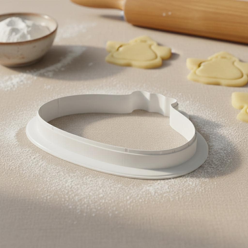 Dumpling Cookie Cutter, 3D Printed for Fondant &amp; Dough