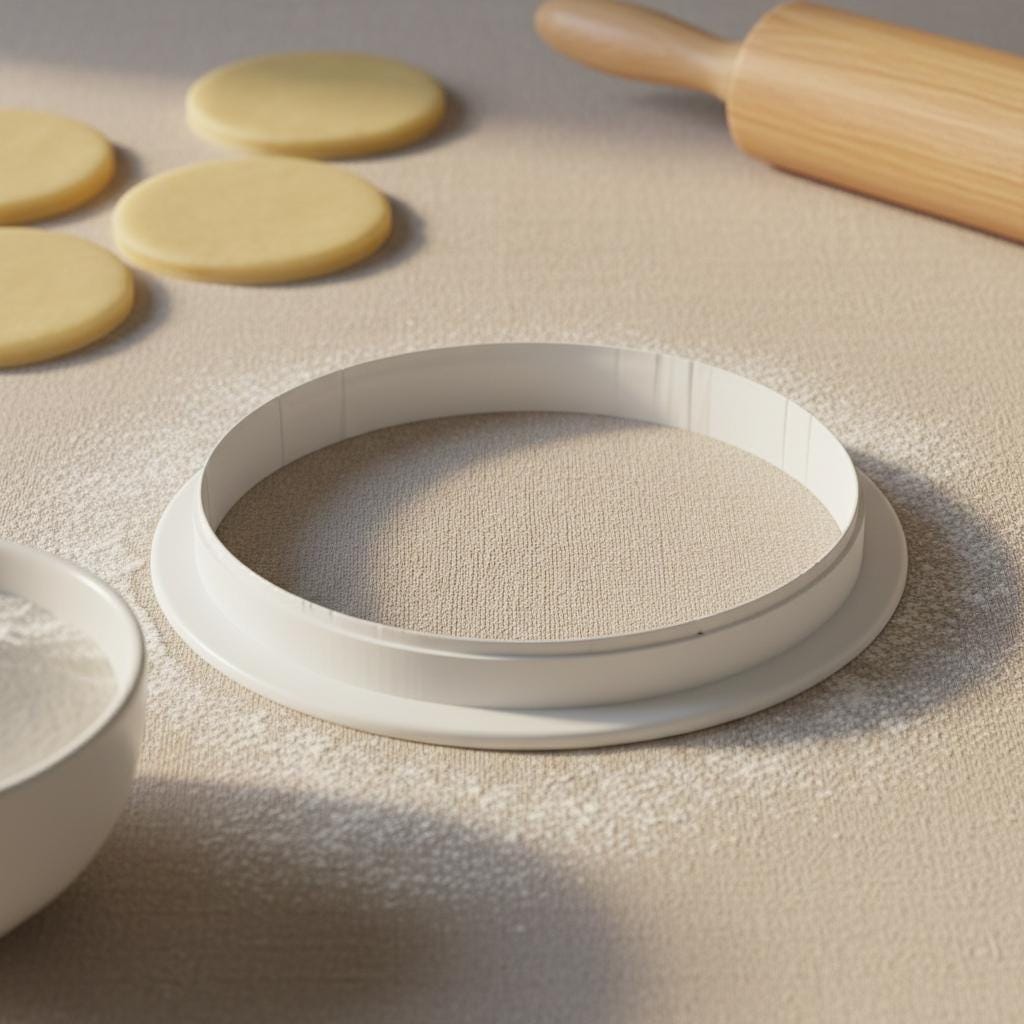 Soccer Ball Cookie Cutter for Fondant and Cookie Dough