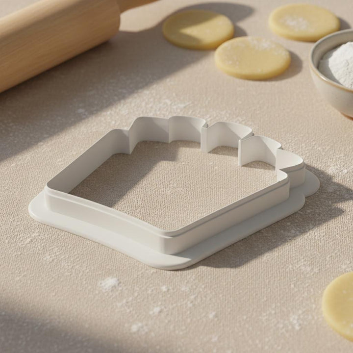 French Fries Cookie Cutter, Fast Food Fondant Cutter