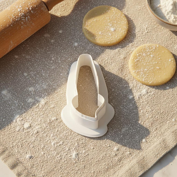 Paint Brush Cookie Cutter for Fondant &amp; Cookie Dough, 3D Printed