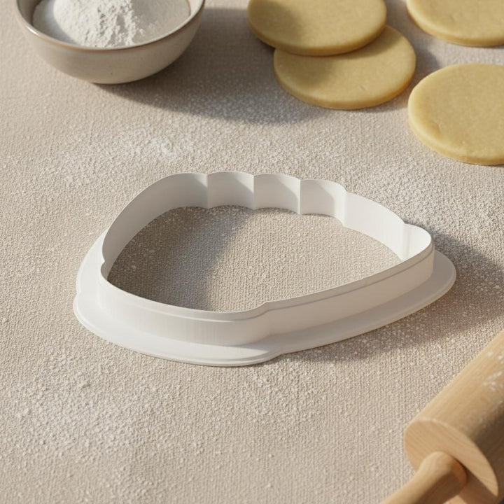 Baseball Glove Cookie Cutter, 3D Printed for Fondant &amp; Cookie Dough