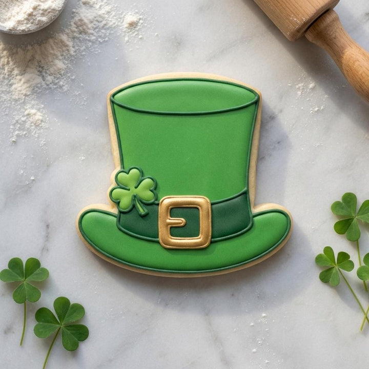 Leprechaun Hat Cookie Cutter  St Patrick&