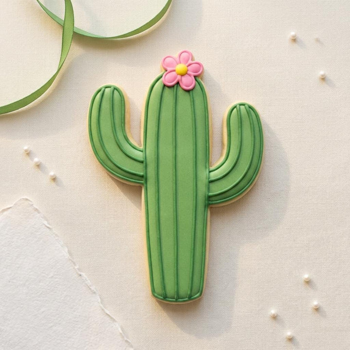 Cactus Cookie Cutter  Boho Baby Shower Baking Cutter, Gift for Bakers