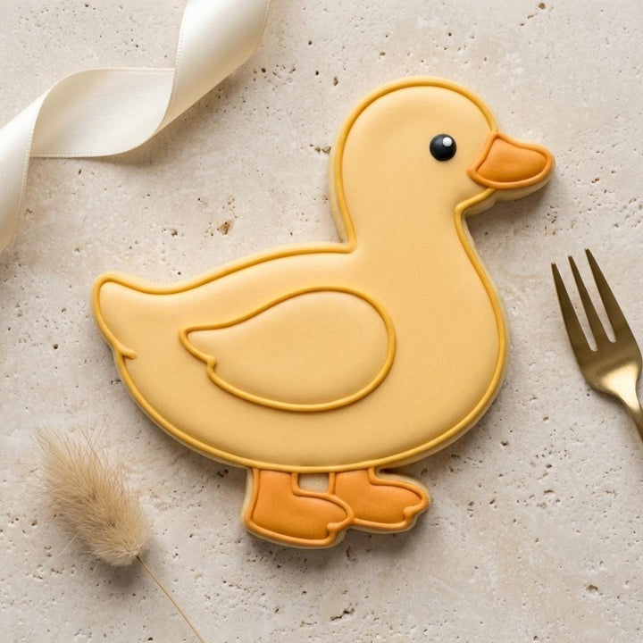 Duck Cookie Cutter, 3D Printed