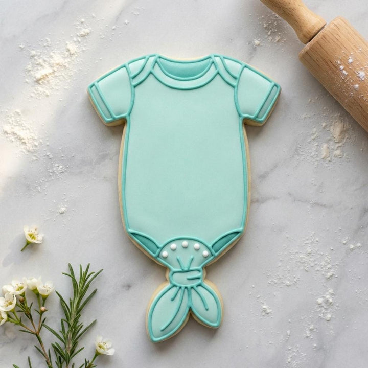 Baby Onesie Cookie Cutter  Baby Shower &amp; Gender Reveal Baking