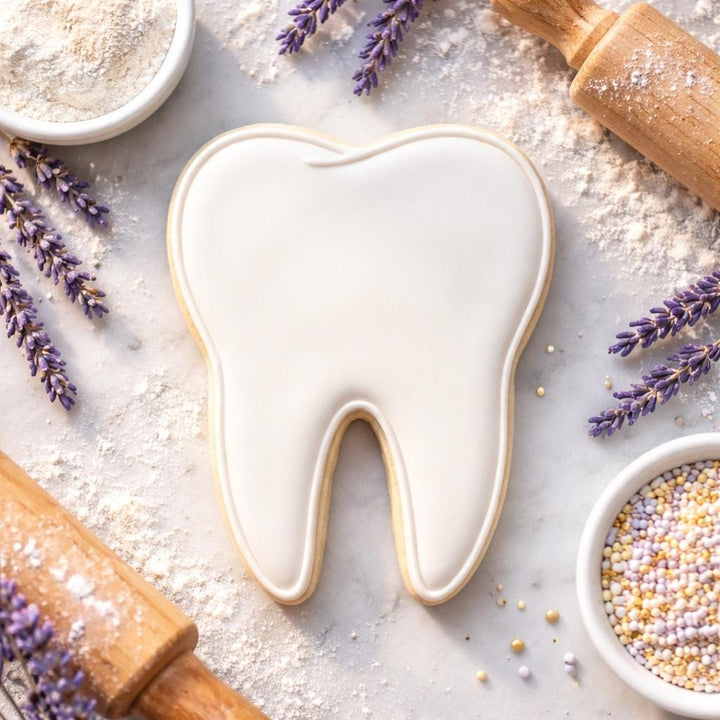 Tooth Cookie Cutter  Dentist Gifts &amp; Appreciation Baking