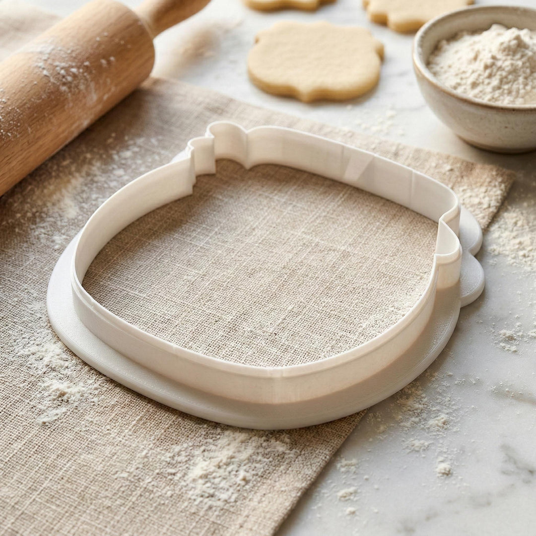 Honey Jar Cookie Cutter, 3D Printed for Sugar Cookies &amp; Fondant
