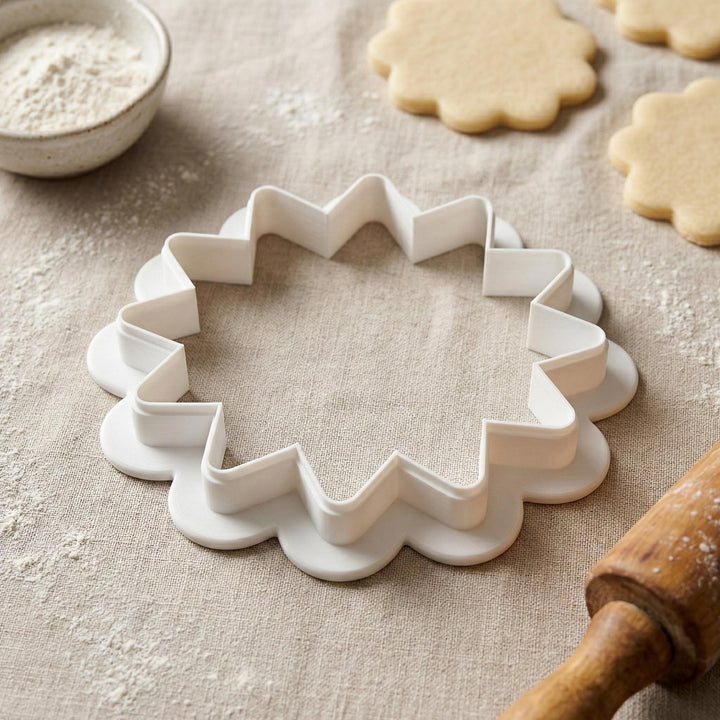 Sun Cookie Cutter, Sunshine Design, 3D Printed for Fondant &amp; Cookie Dough