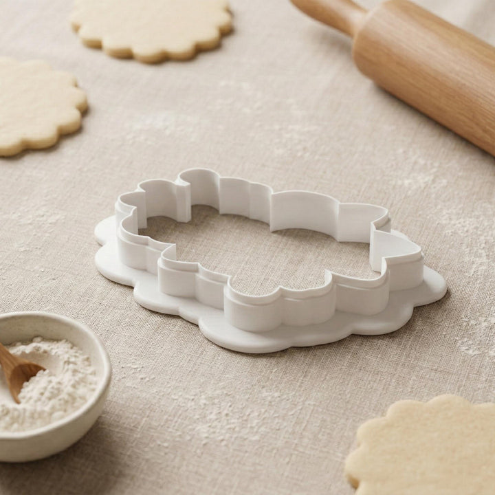 Cherry Blossom Cookie Cutter, Sakura Flower Cutter for Sugar Cookies and Fondant, 3D Printed
