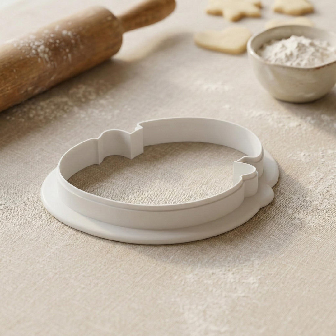 Easter Chick Cookie Cutter, 3D Printed Fondant Cutter