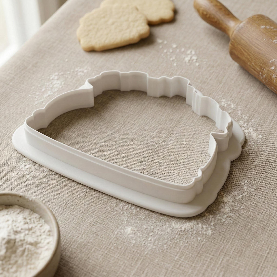 Empty Tomb Cookie Cutter, Christian Easter Resurrection Scene