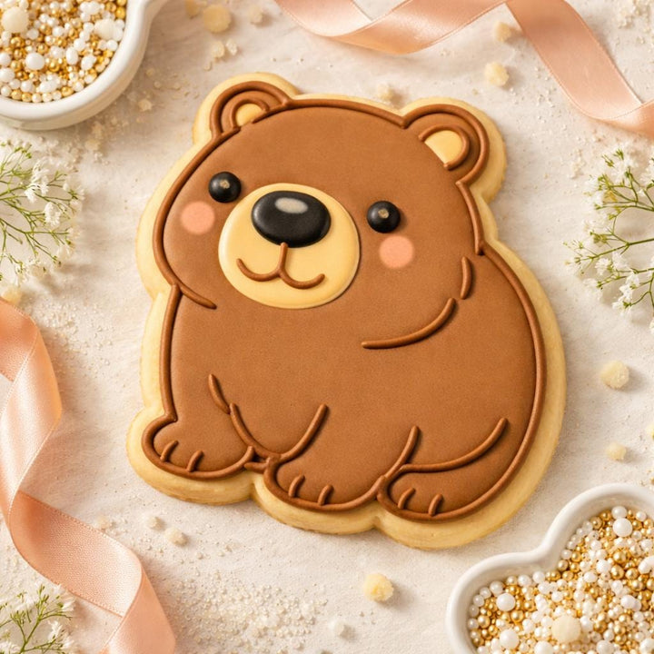 Capybara Cookie Cutter for Fondant &amp; Sugar Cookies, 3D Printed