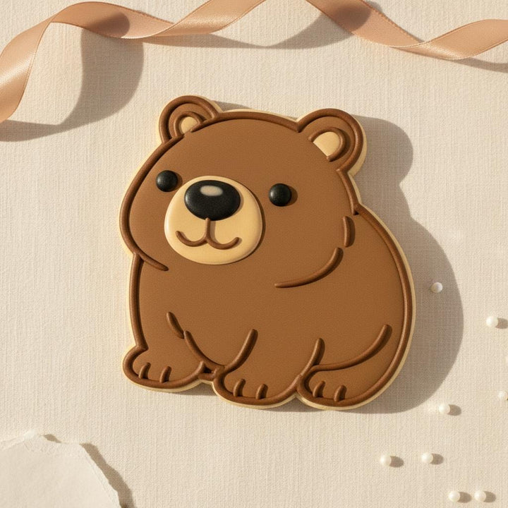 Capybara Cookie Cutter for Fondant &amp; Sugar Cookies, 3D Printed