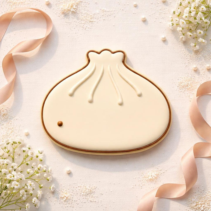 Dumpling Cookie Cutter, 3D Printed for Fondant &amp; Dough