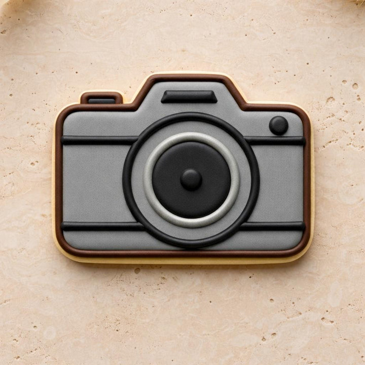 Camera Cookie Cutter, 3D Printed for Fondant &amp; Cookie Dough