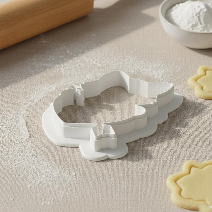 Fox Heart Cookie Cutter  Valentine&