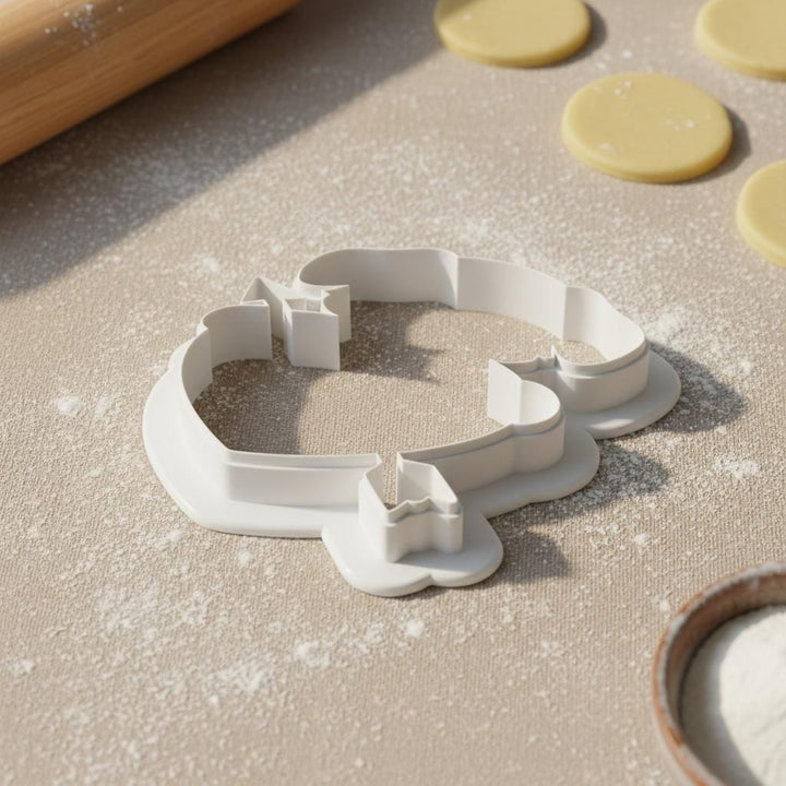 Dog Heart Cookie Cutter - Valentine&